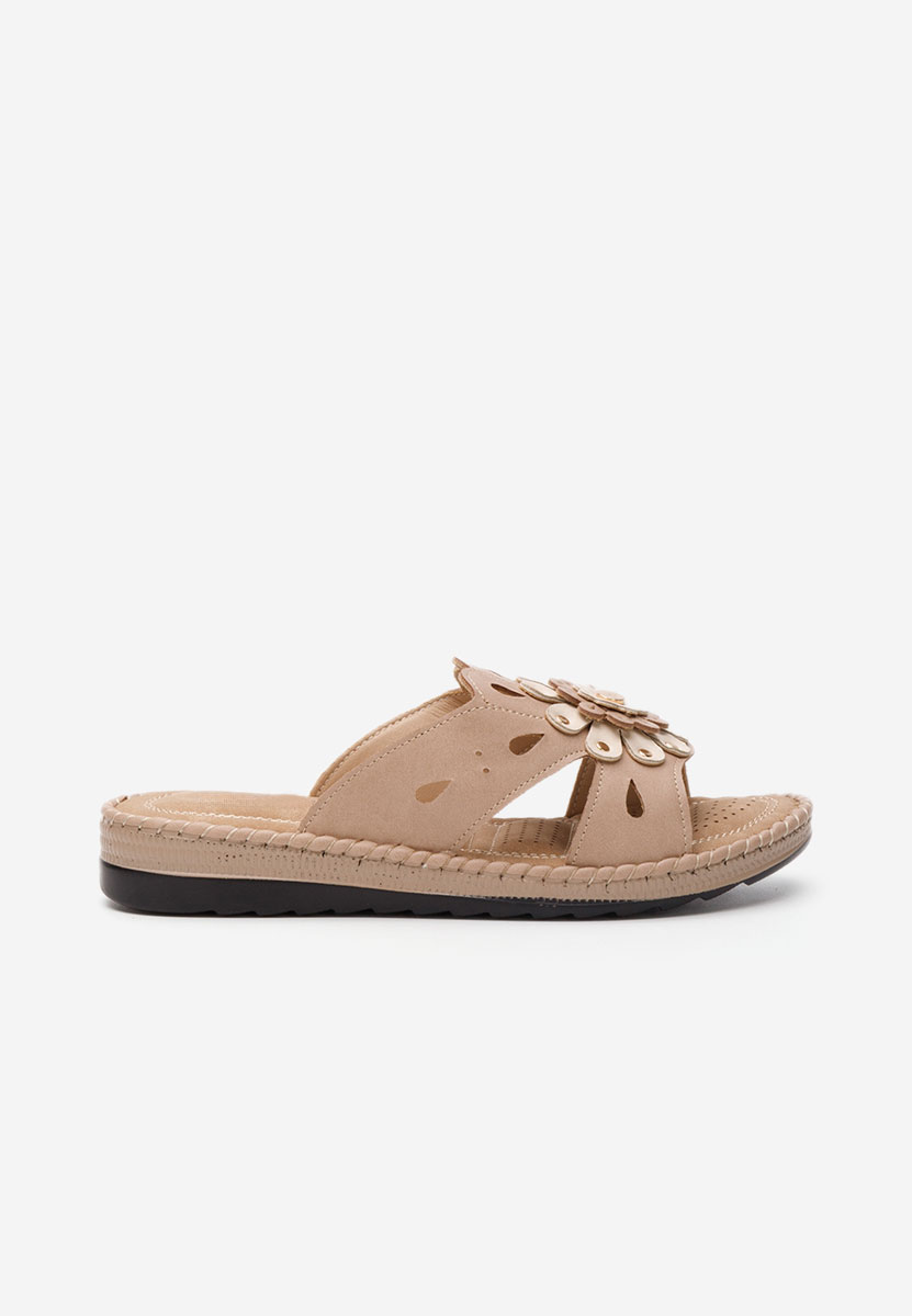 Mules femme kaki Tamanda
