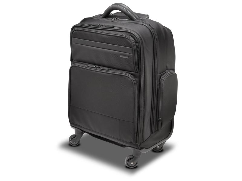 Kensington Notebook-Rollkoffer Contour 2.0 Pro Overnight 17 Overnight-Rollkoffer mit vier Rollen für Geschäftsreisen