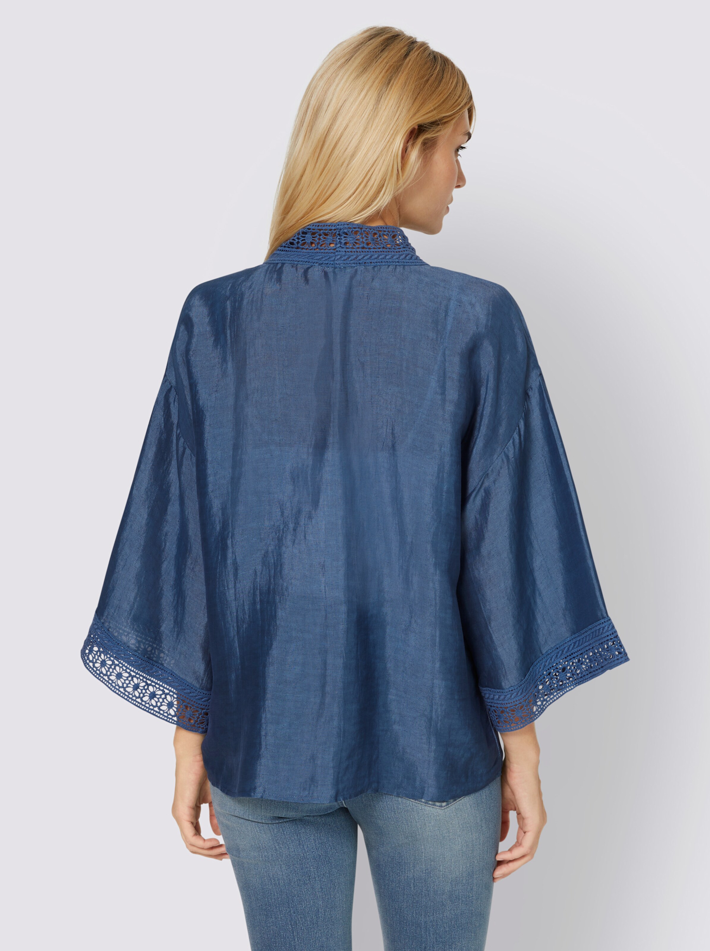 Blusenjacke