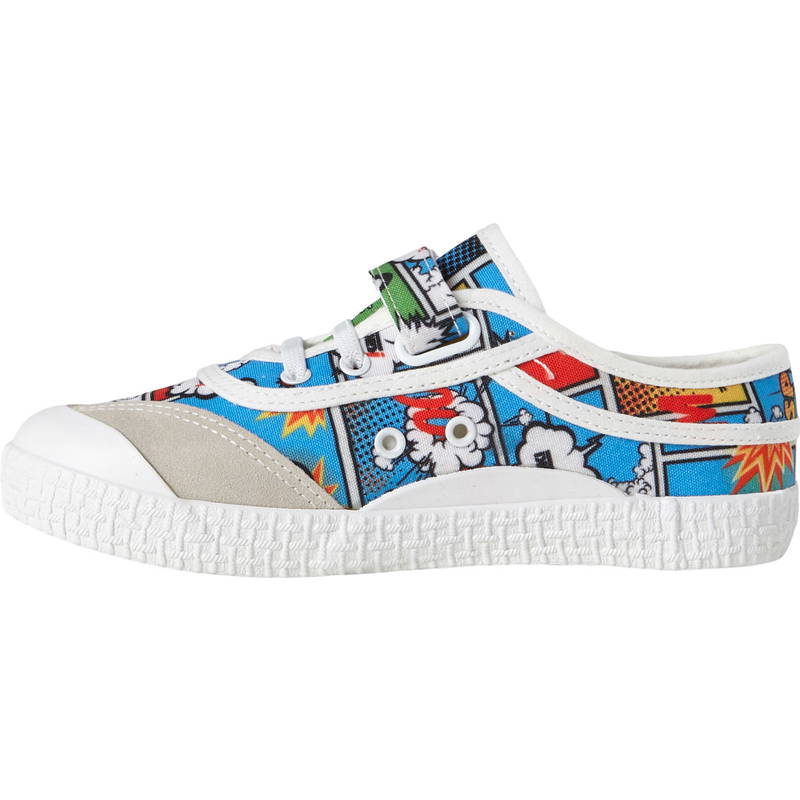 Kawasaki Cartoon Velcro Canvassko Børn