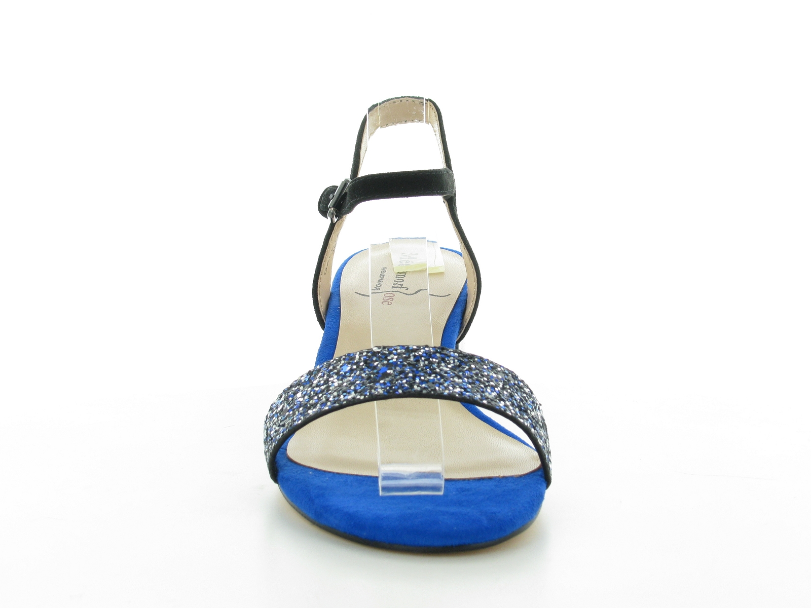 Metamorf ose-GALETAS Cuir Bleu