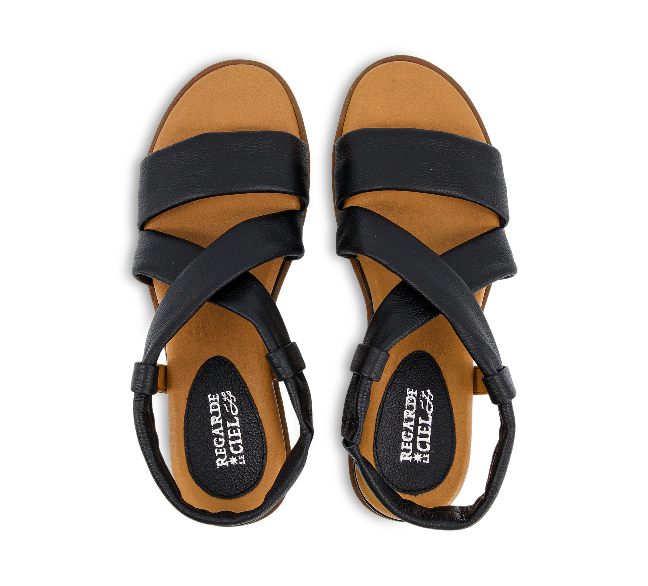 Regarde Le Ciel Riemchensandalen schwarz