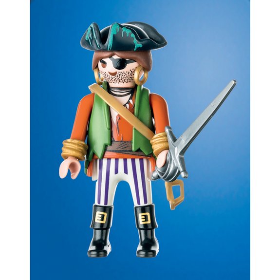 Ilôt des pirates Playmobil Pirates 70962