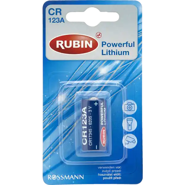 Batterie Lithium CR123A