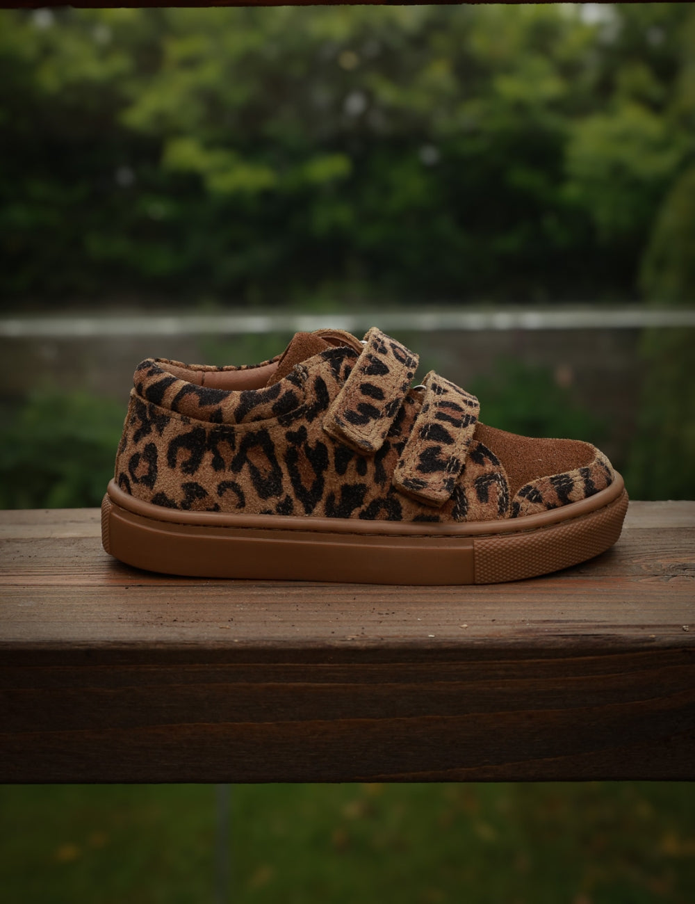 Low Sneaker - Color Block Leopard