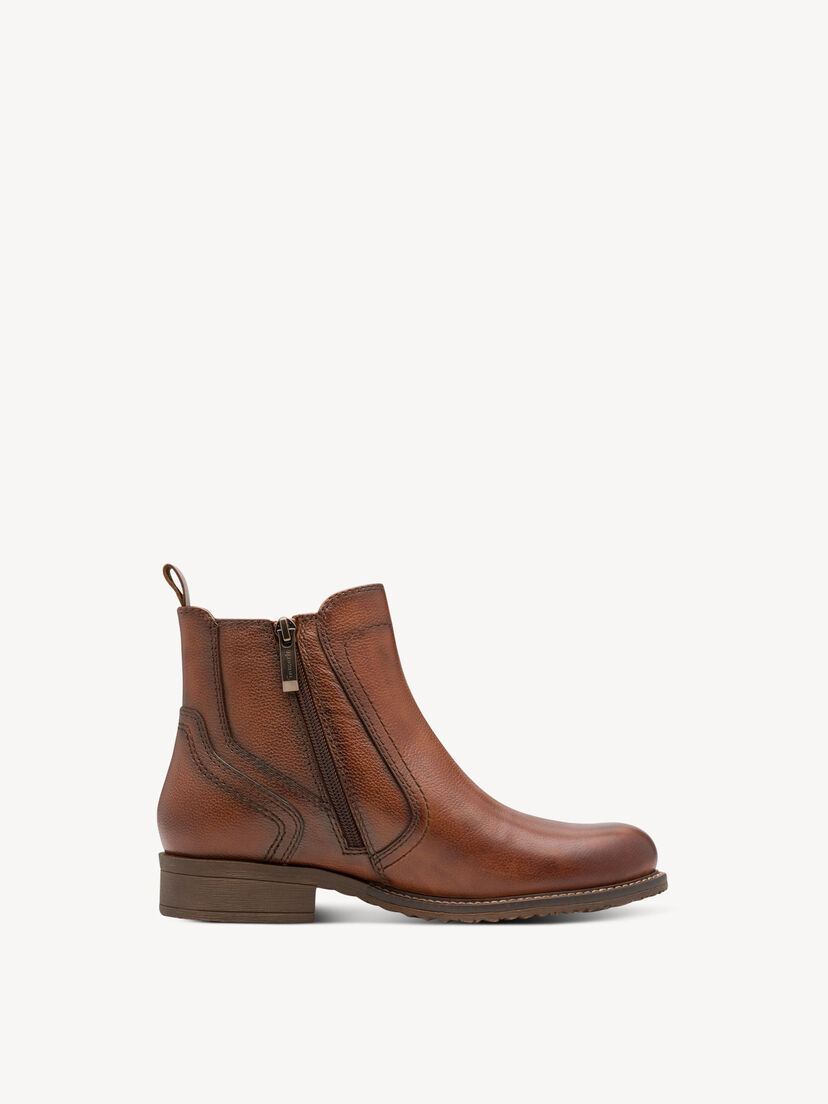 Leren Chelseaboot - bruin