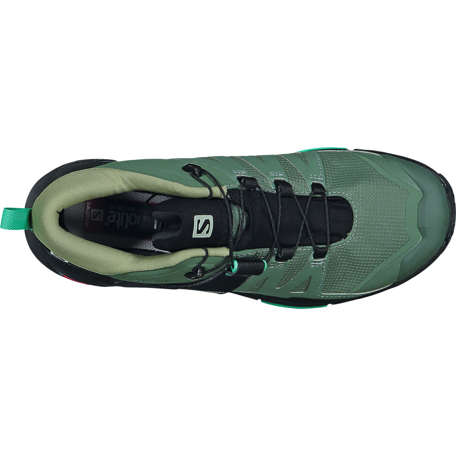 Salomon Damen-Trekkingschuh X Ultra 4 GTX olive, 36 2/3