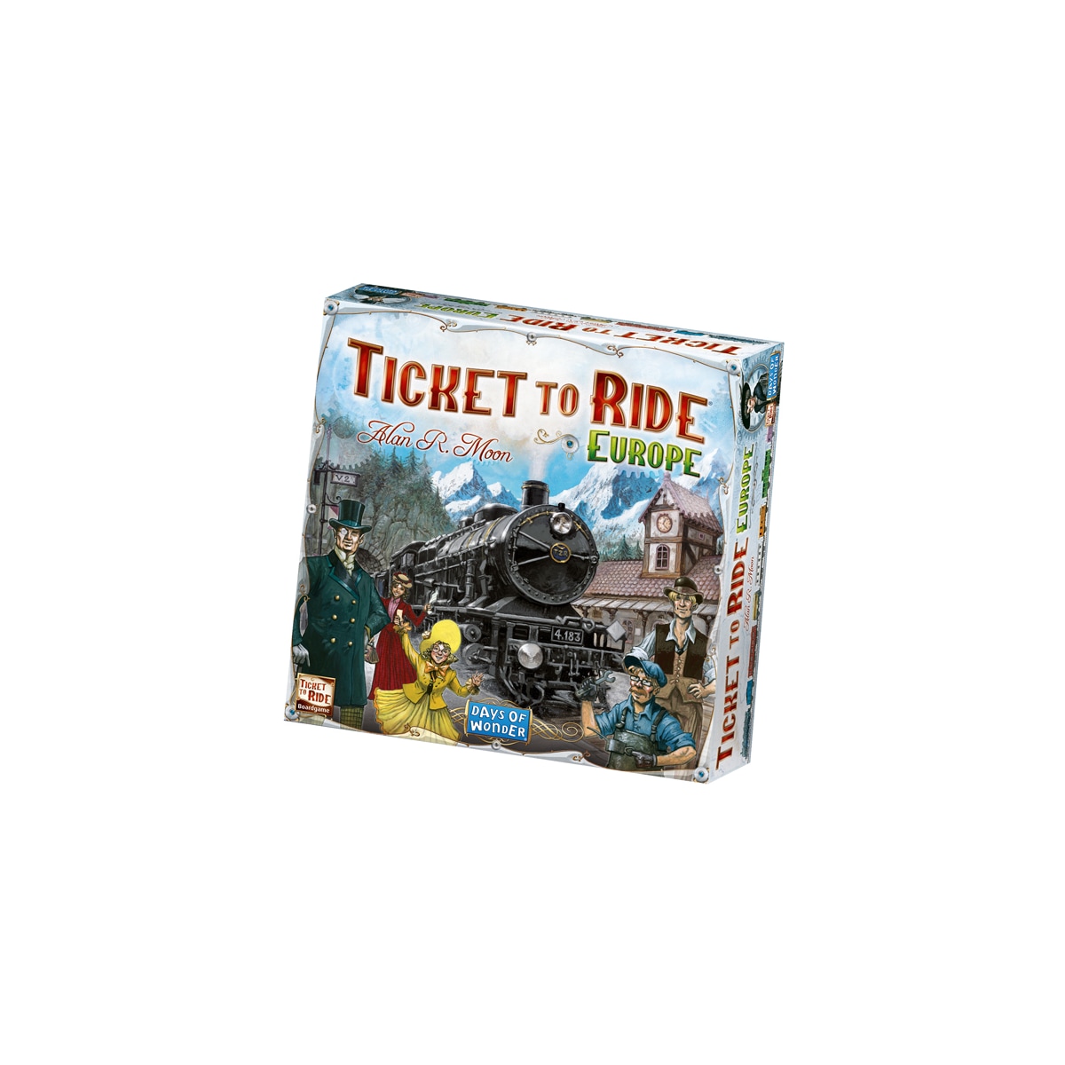 Ticket to ride europe