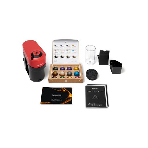 Nespresso Vertuo Pop Kaffemaskine, Spicy Red