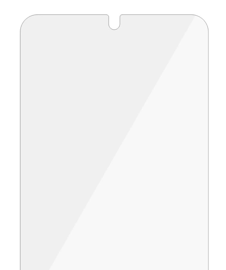 Samsung Galaxy S21 5G Antibakterielle Panzer Glas Displayschutz Case Friendly (7269)