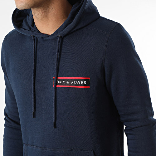 Sweat Capuche Xander 12218266 Bleu Marine