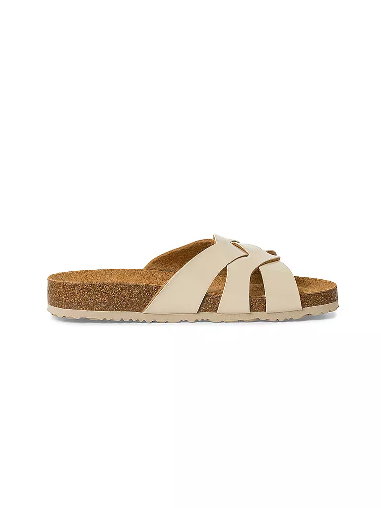 TAMARIS Sandalen - Pantoletten beige