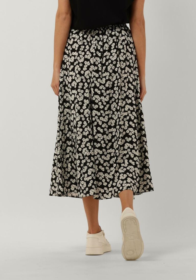 CATWALK JUNKIE zwarte catwalk junkie midirok sk indy