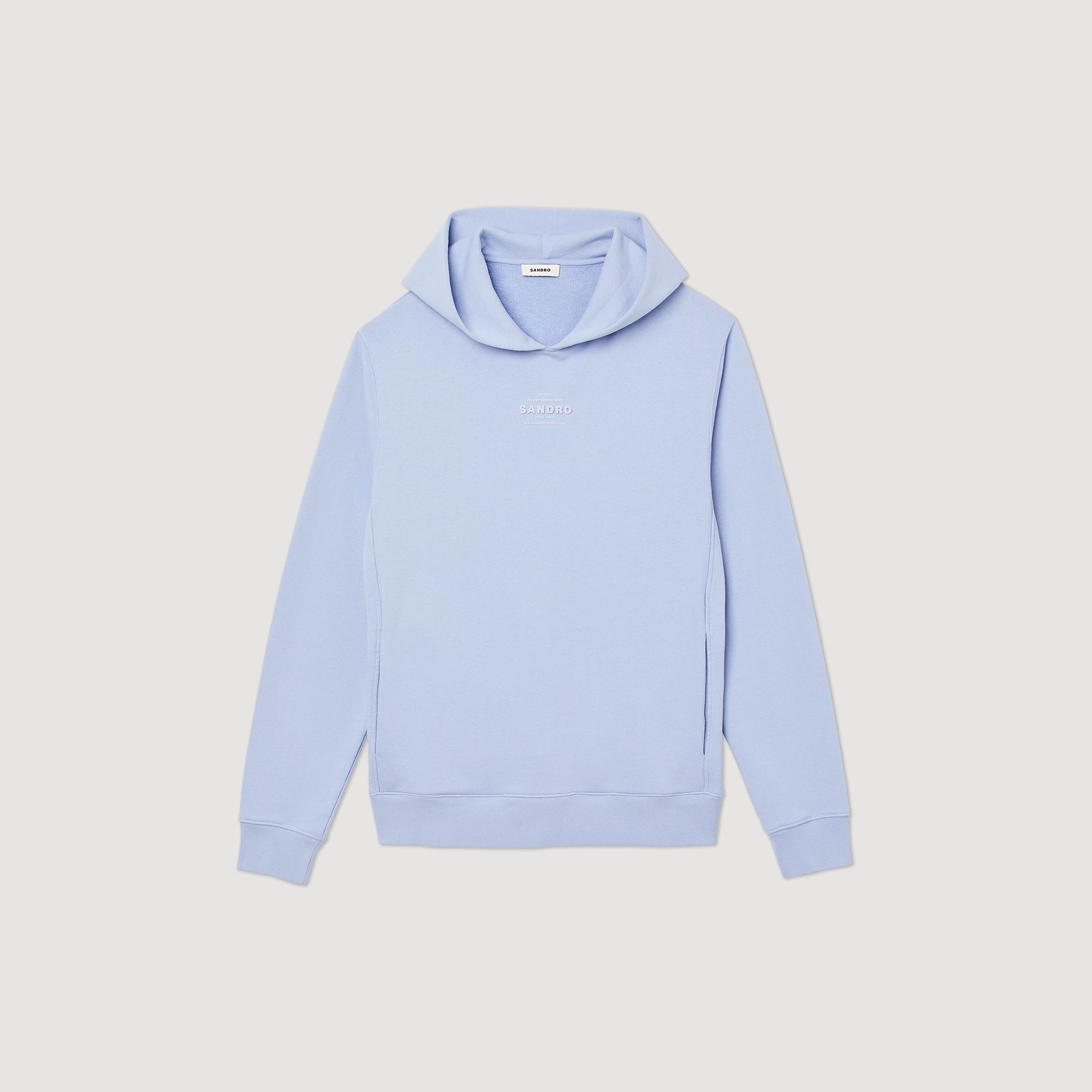 Sweat Hoodie logo rubber