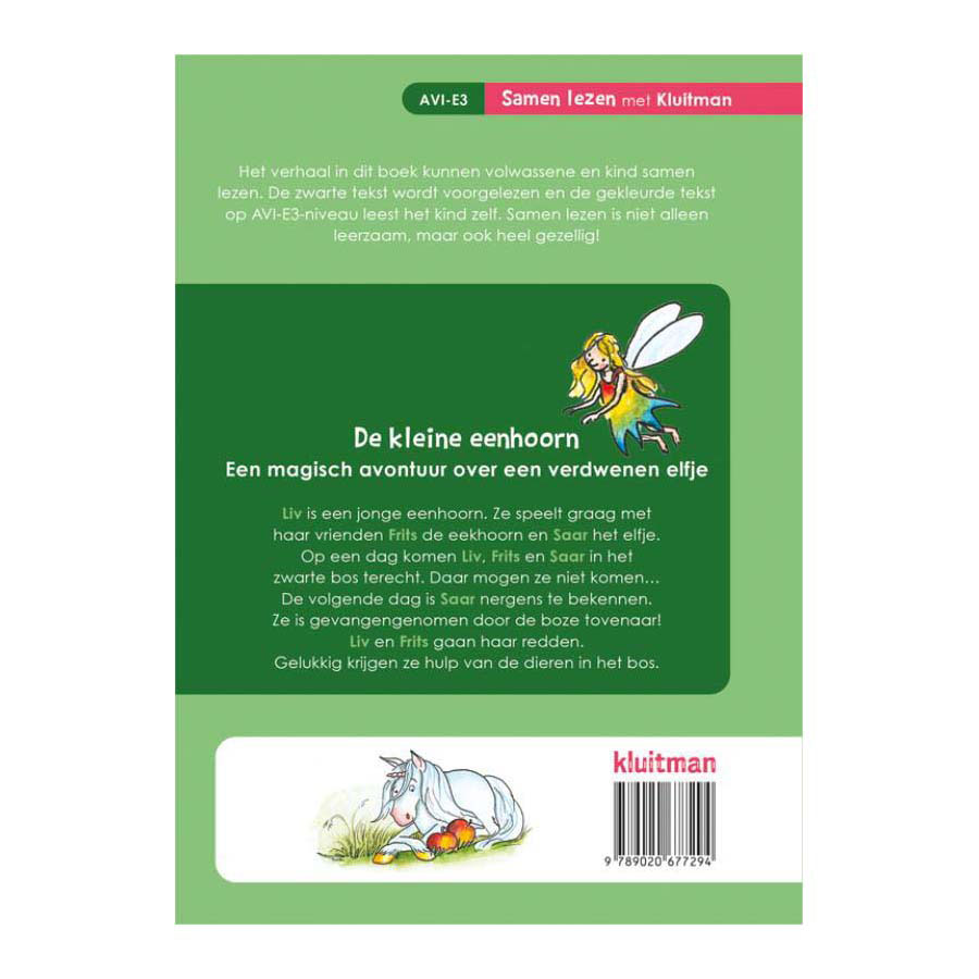 De Kleine Eenhoorn AVI E3