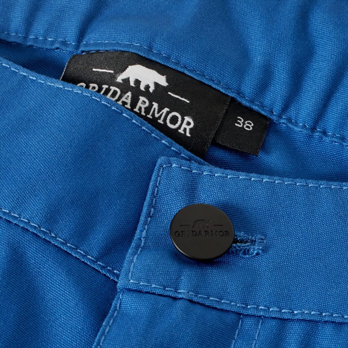 Gridarmor Granheim Hiking Shorts Women's Snorkel Blue