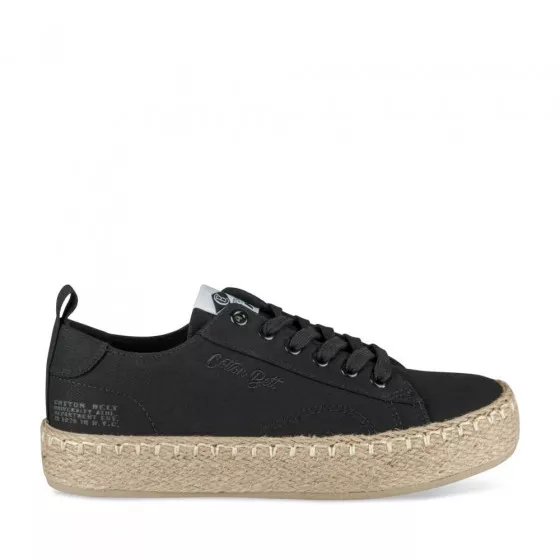 Baskets NOIR COTTON BELT
