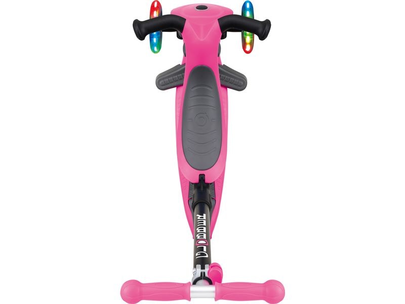 GLOBBER Kinder-Laufrad GO UP Pink Laufrad und Einstiegs Scooter für Kinder von 1 bis 4 Jahre