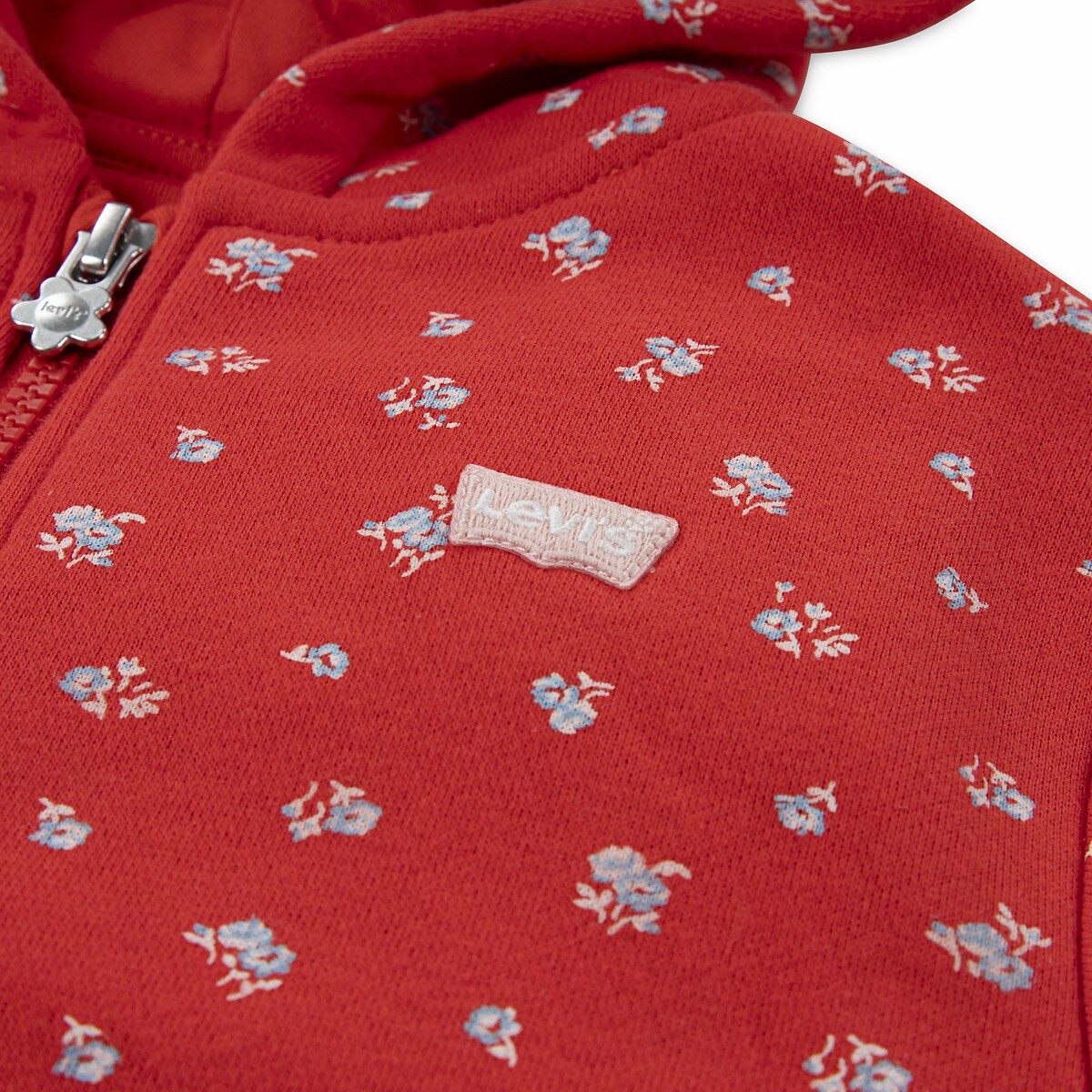 LEVI'S KIDS<br>Conjunto de 3 peças: moletom de lã, camiseta e calça jeans