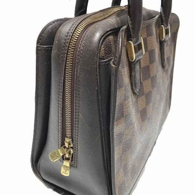 Louis Vuitton Vintage Louis Vuitton Triana Brown