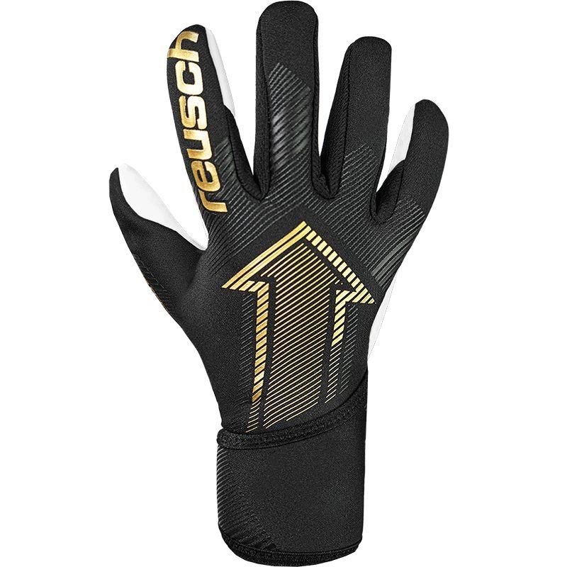 Reusch Gants de Gardien Fastgrip Gold - Noir/Doré Enfant