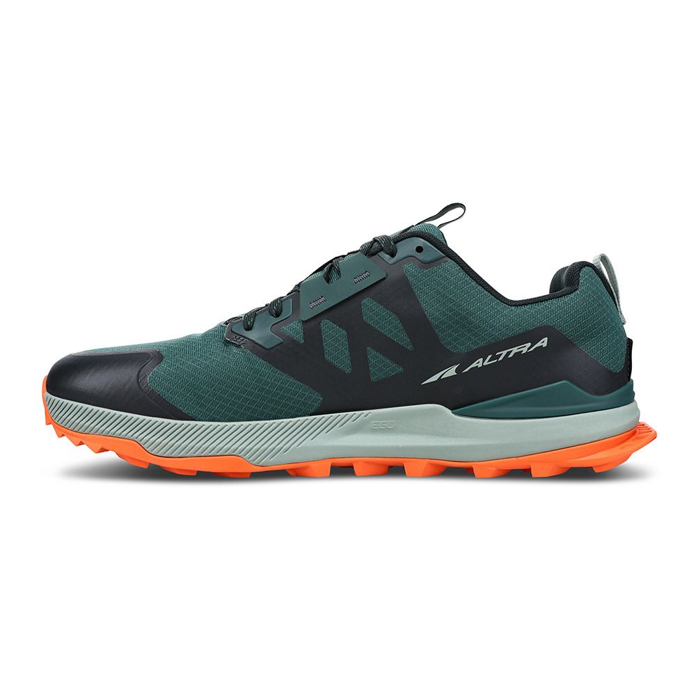 Altra LONE PEAK 7 - Chaussures trail Homme deep forest