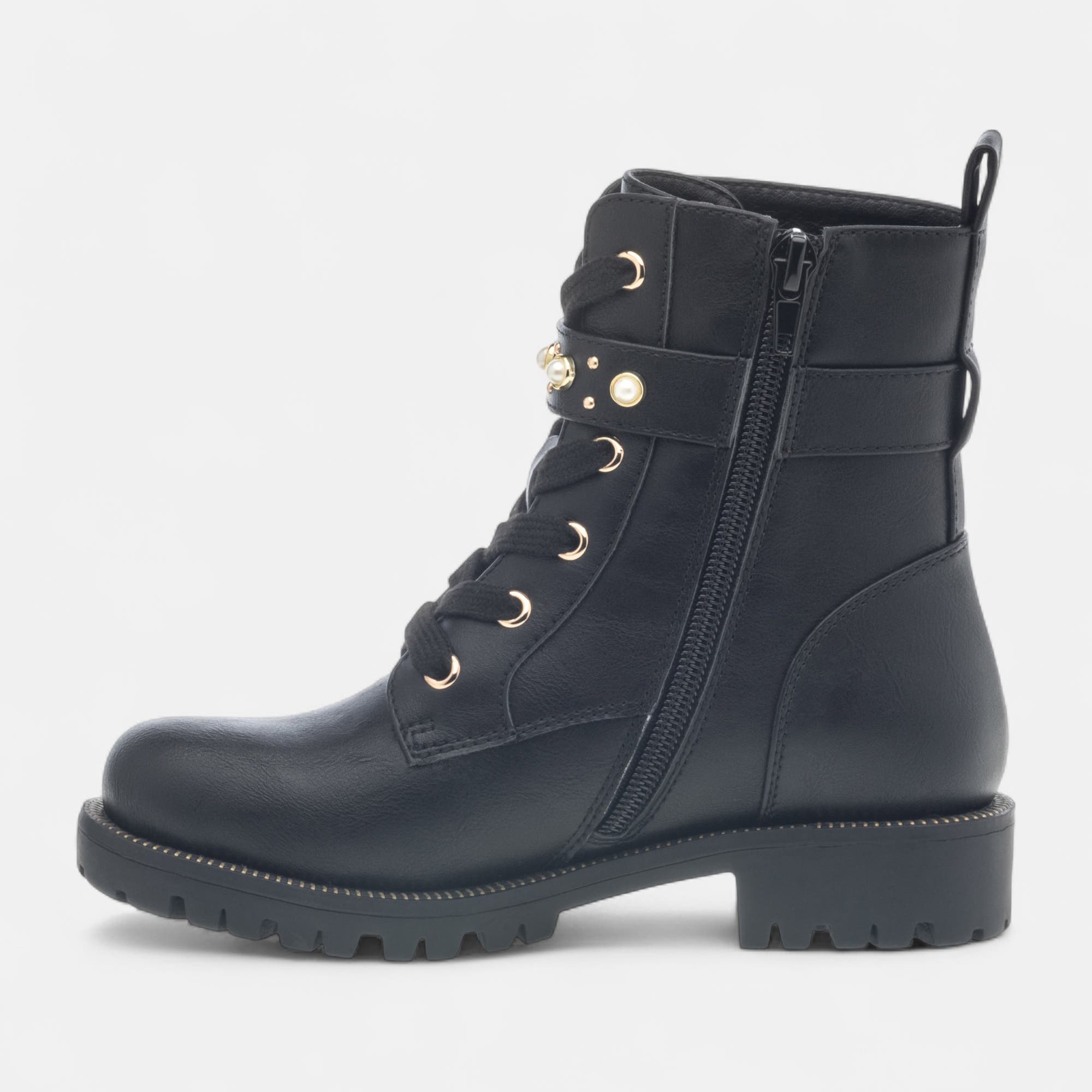 Boots Fille noir