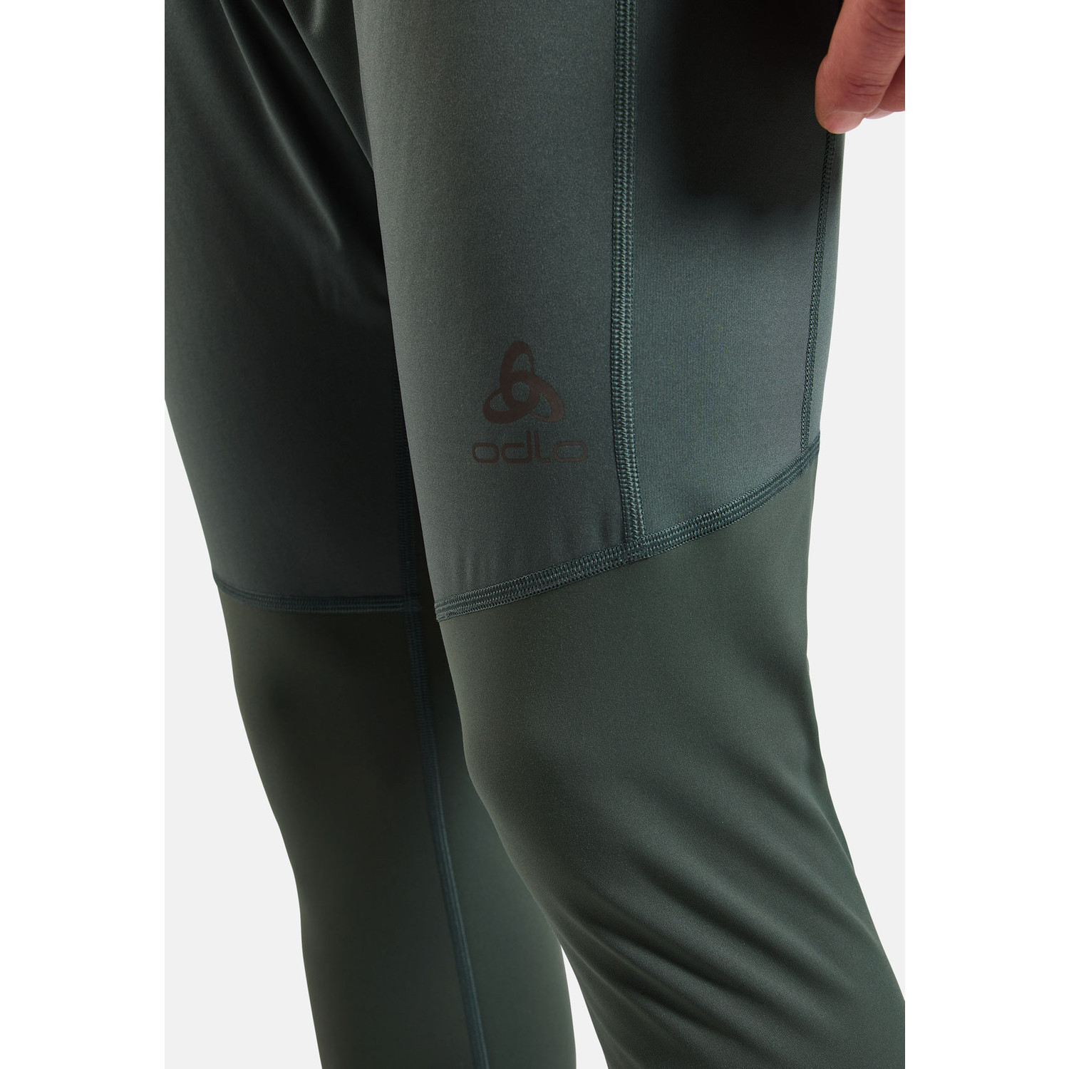 Odlo Zeroweight Reflective Set Heren