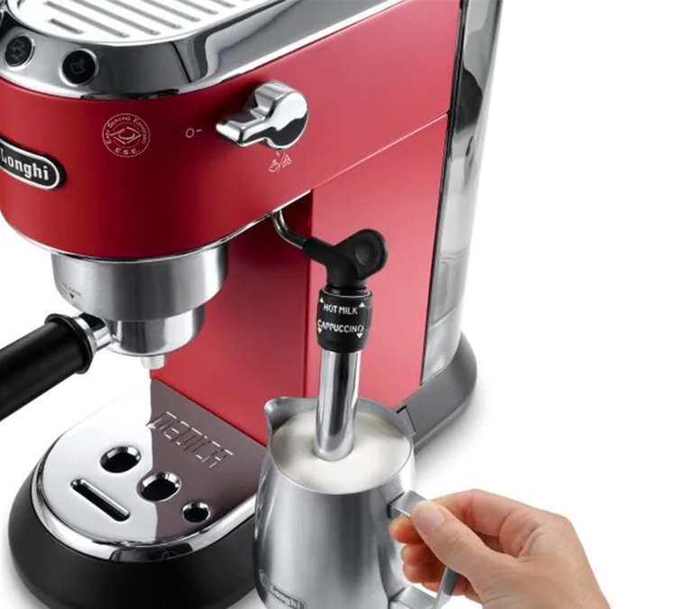 Machine expresso DELONGHI Dedica EC695.R Rouge