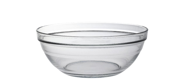 Saladier en verre Empilable Le Gigogne®