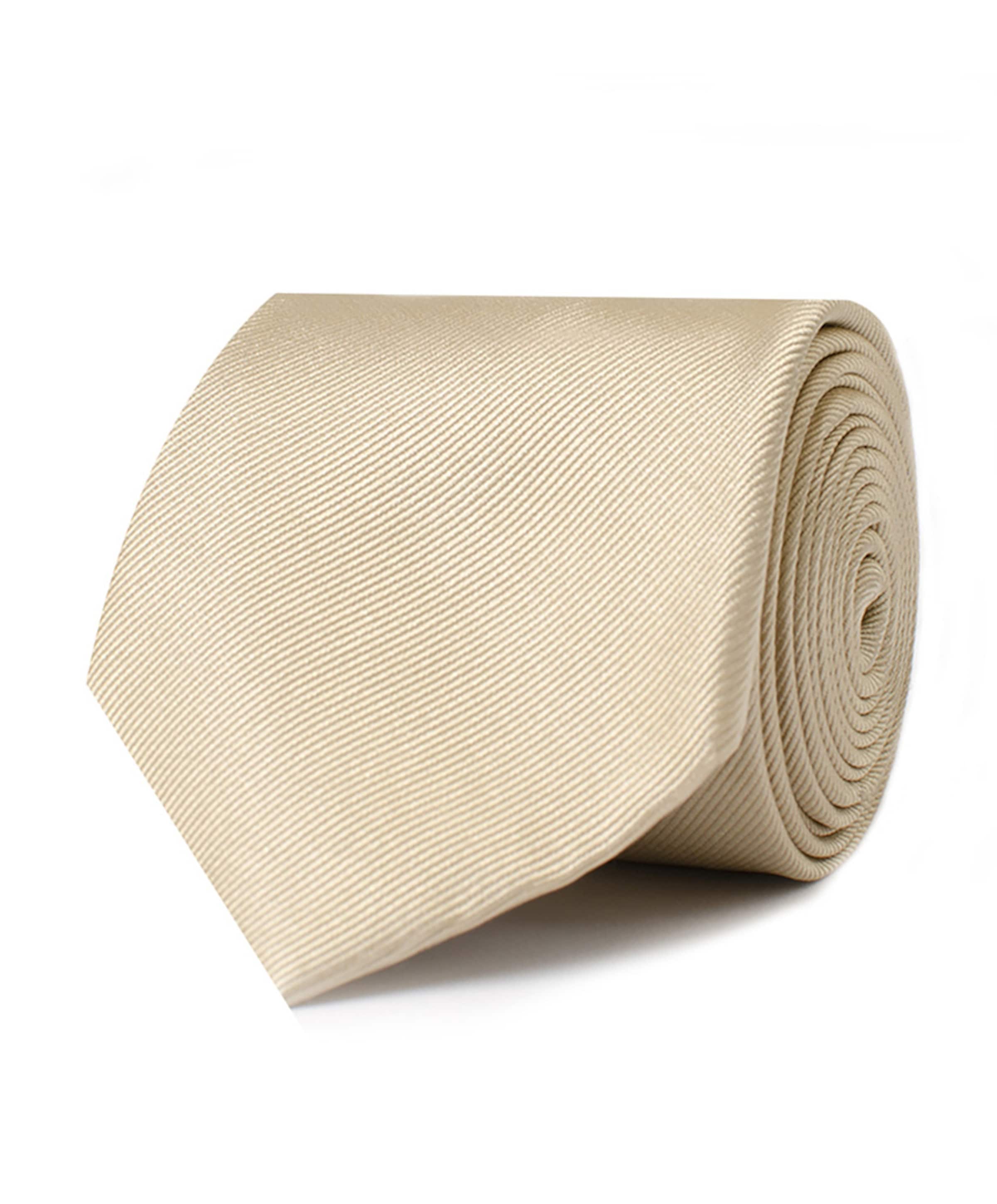 Tresanti Heren stropdas beige