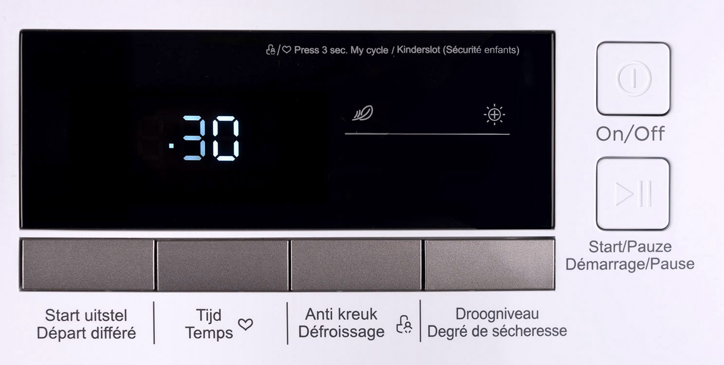 Friac condensatie droogkast DKC8010E - 8kg