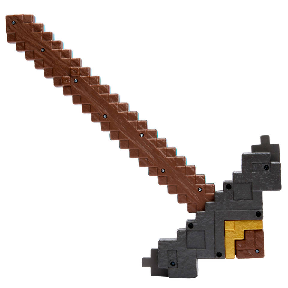 Minecraft Click & Switch Sword en pikhouweel