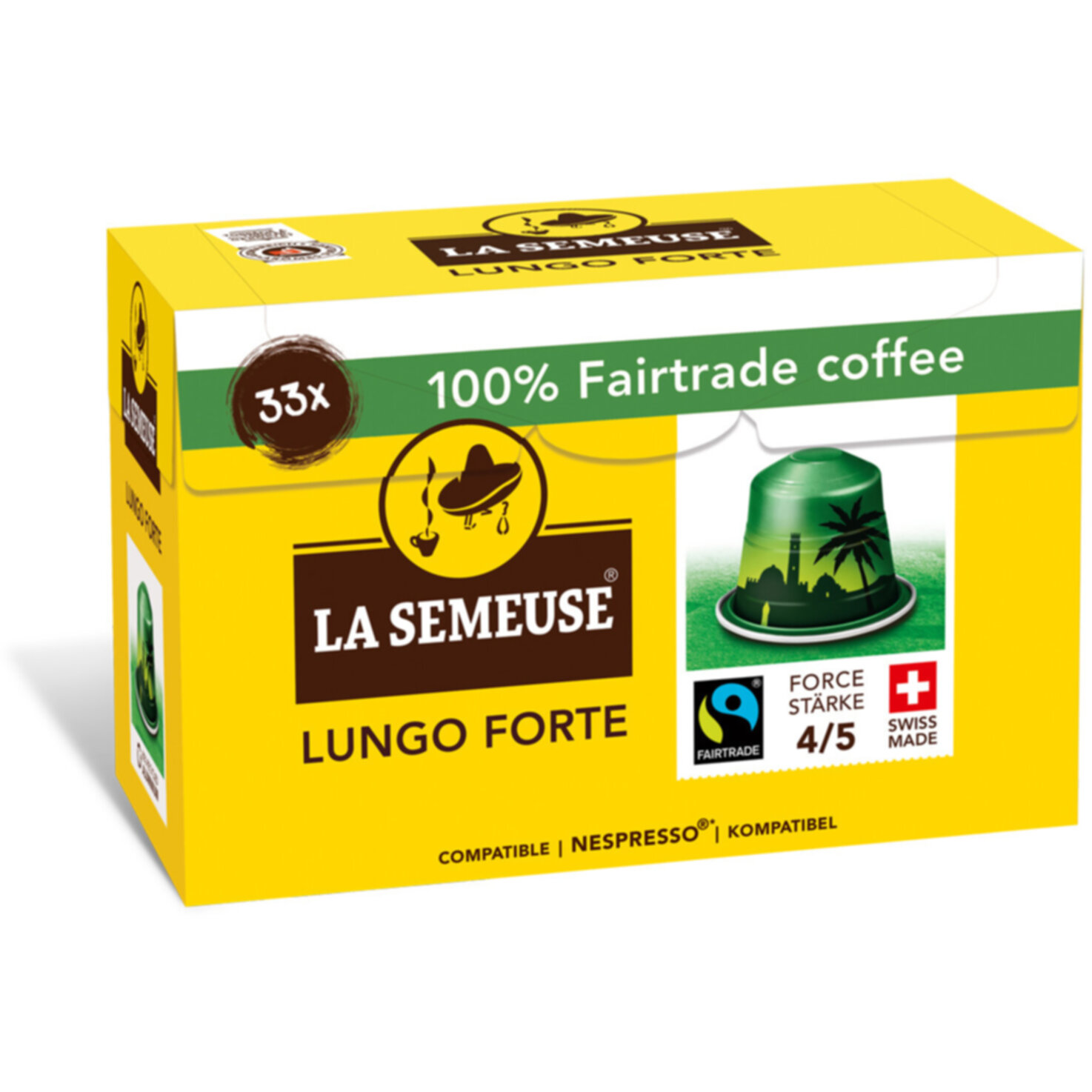 La Semeuse Lungo Forte 33 Kapseln - Nespresso® kompatibel