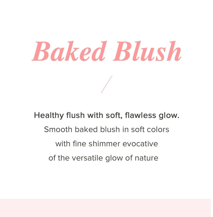 Glint - Baked Blush - 9 kleuren