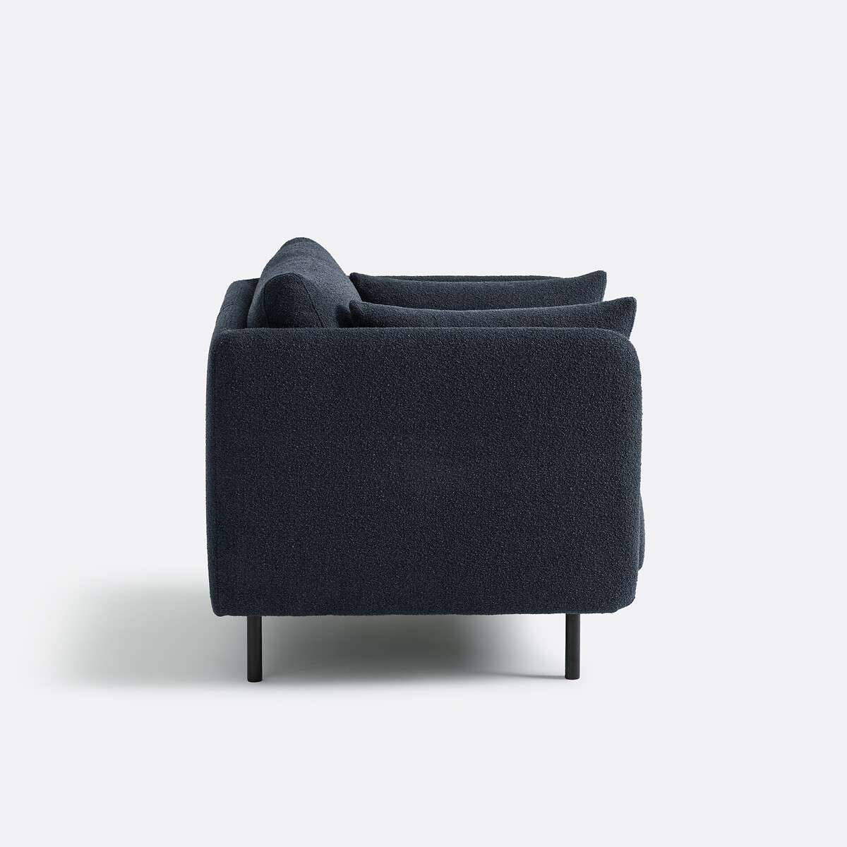 LA REDOUTE INTERIEURS<br>Poltrona, tecido atoalhado fino, Victor