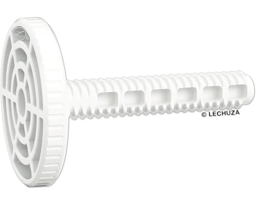 Lechuza stelschroef voor Balconera 50 / 80 wit
