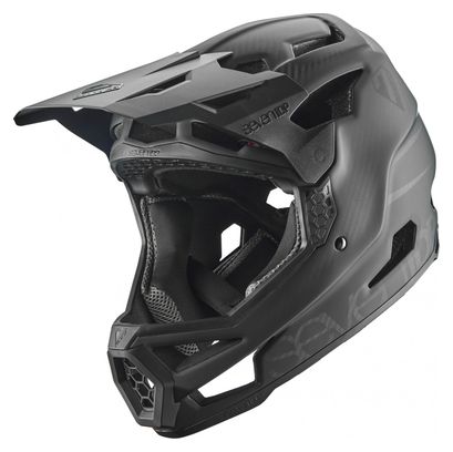 Casque Intégral Seven Project 23 Carbon Noir