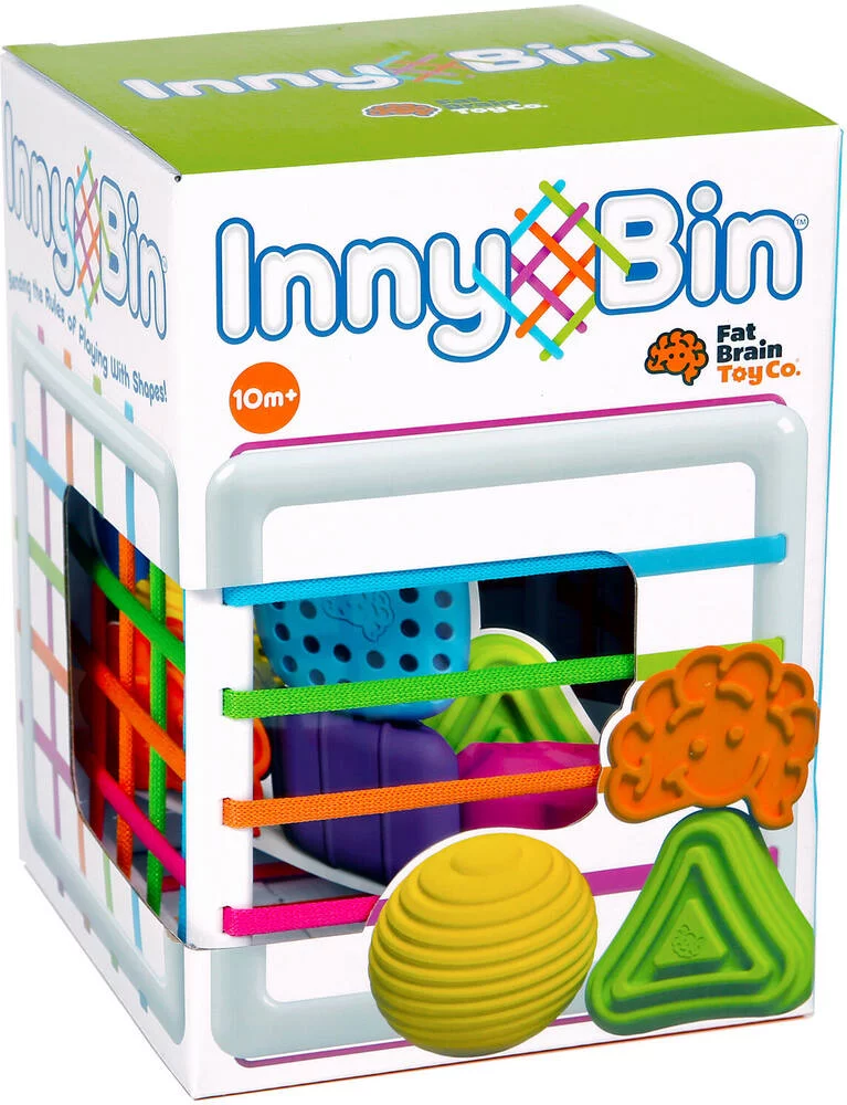 INNYBIN - LE CUBE A FORMES SENSORIELLES