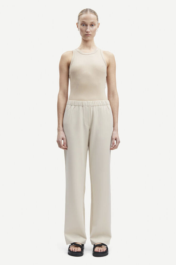 Samsøe Samsøe Hoys straight pants 7331 Quicksand