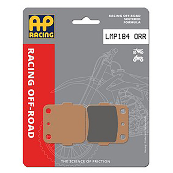 AP Racing - Plaquettes de frein LMP184ORR
