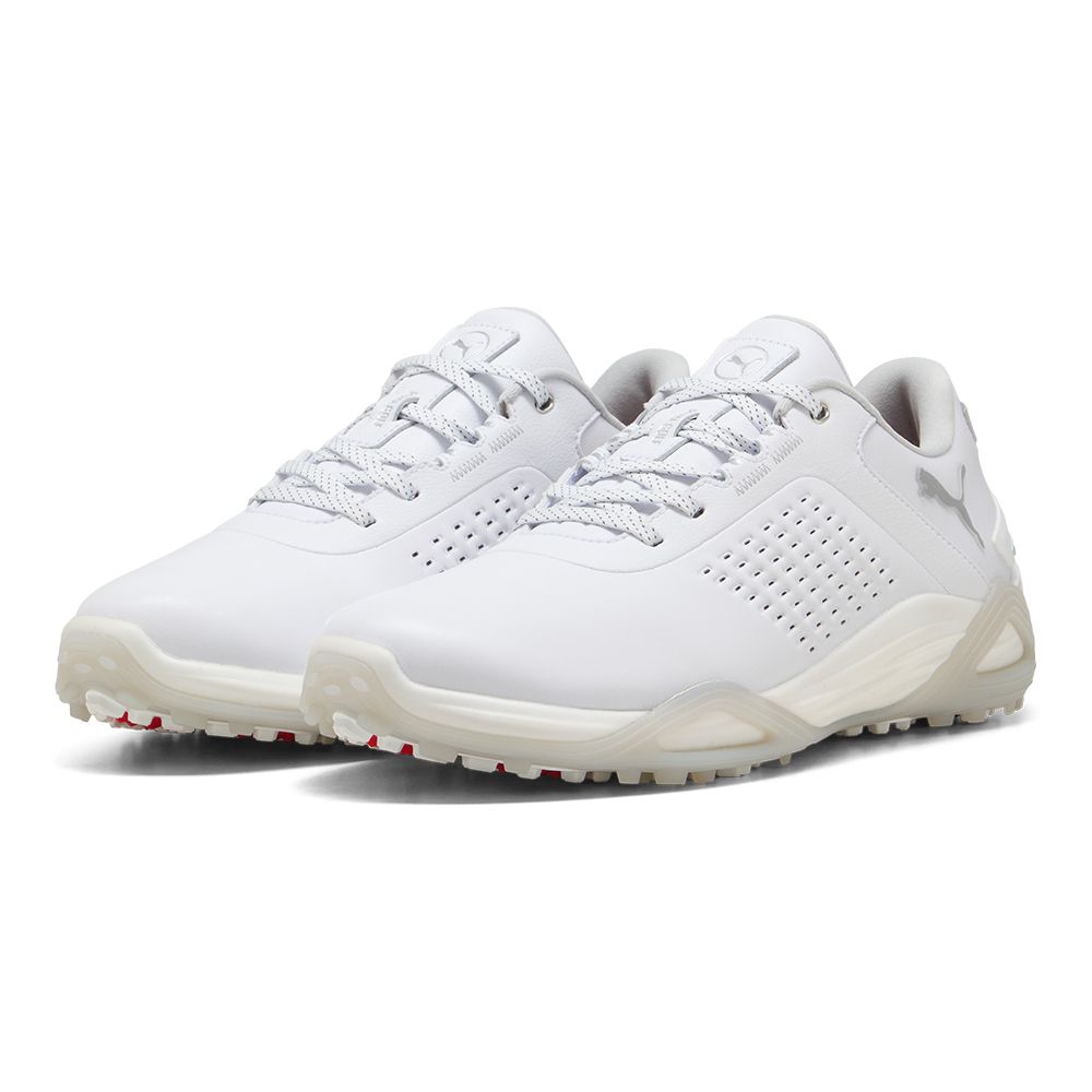 Shadowcat Nitro Leather Golfsko Herre Hvit