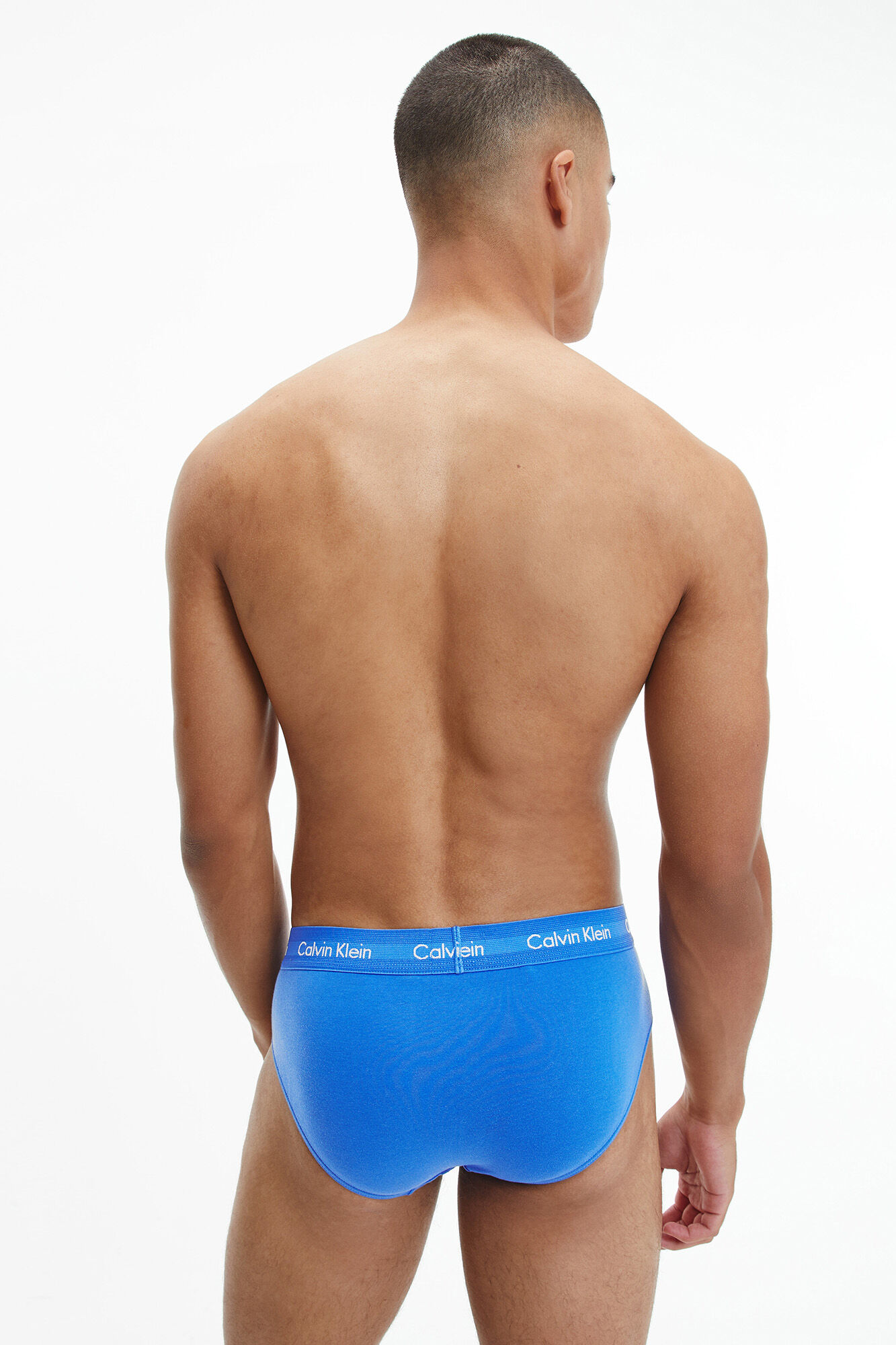 Cuecas Calvin Klein de algodão com cós elástico