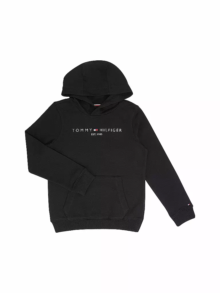 TOMMY HILFIGER Jungen Kapuzensweater - Hoodie schwarz