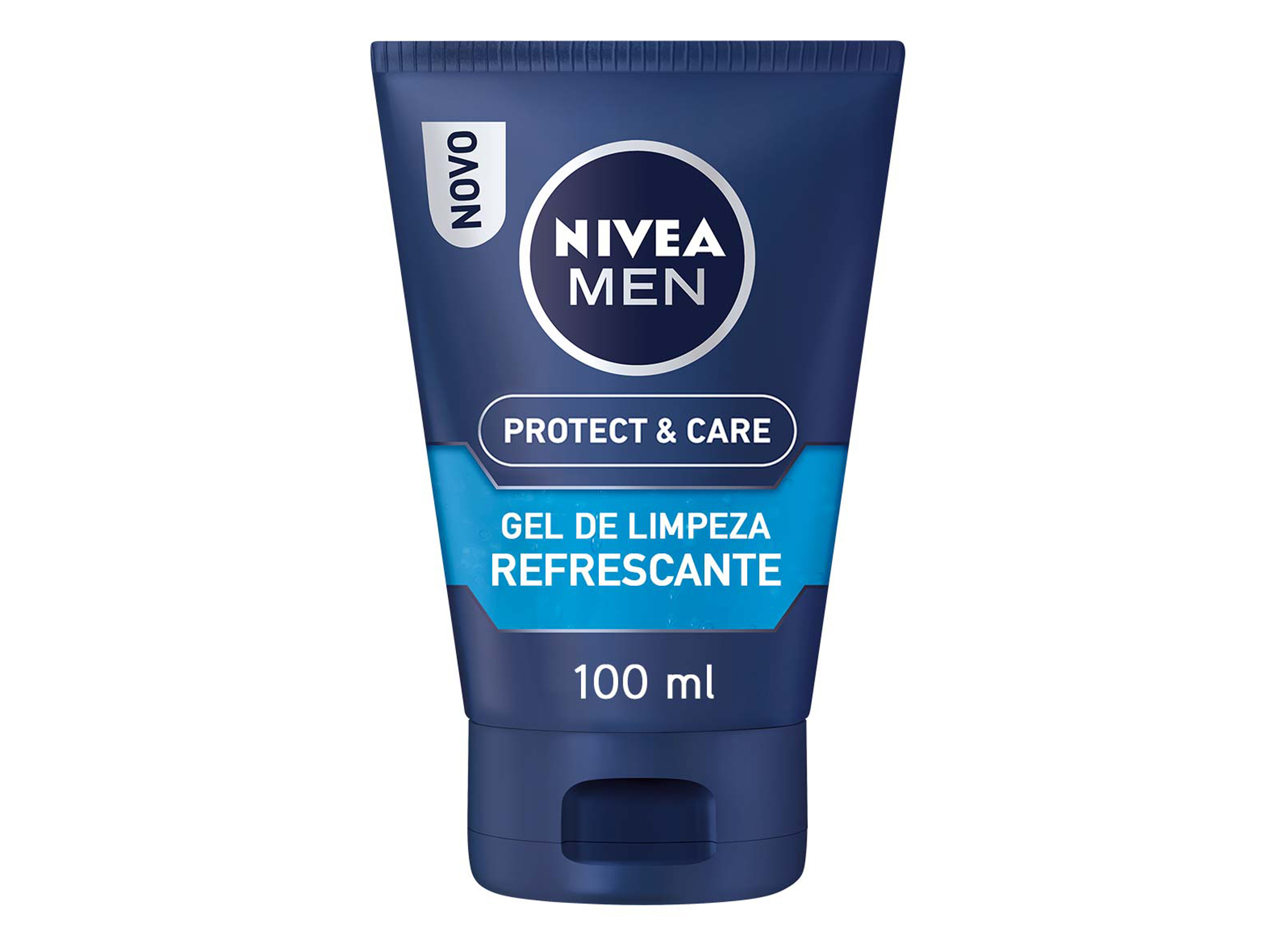 Gel de Limpeza de Rosto Refrescante Protect & Care NIVEA MEN 100 ml