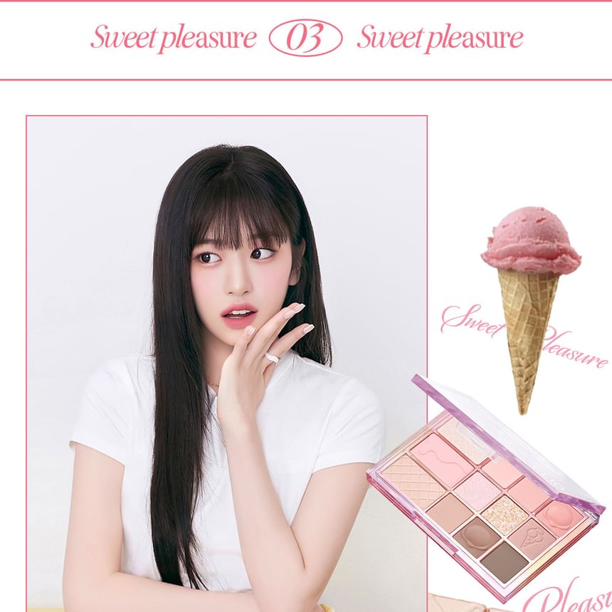 CLIO - Shade & Shadow Palette Sweet Pleasure Edition