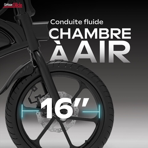 Draisienne électrique Urbanglide Bike 160