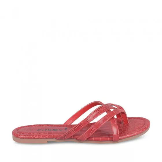 Tongs ROUGE PHILOV