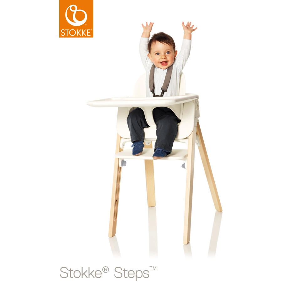 STOKKE® Steps™ Baby Set Tray weiß
