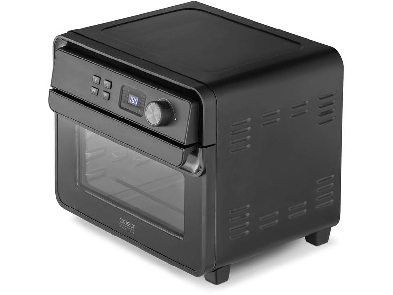 Caso Heissluft-Fritteuse AirFry Chef 1700 Schwarz Vielseitige Fritteuse